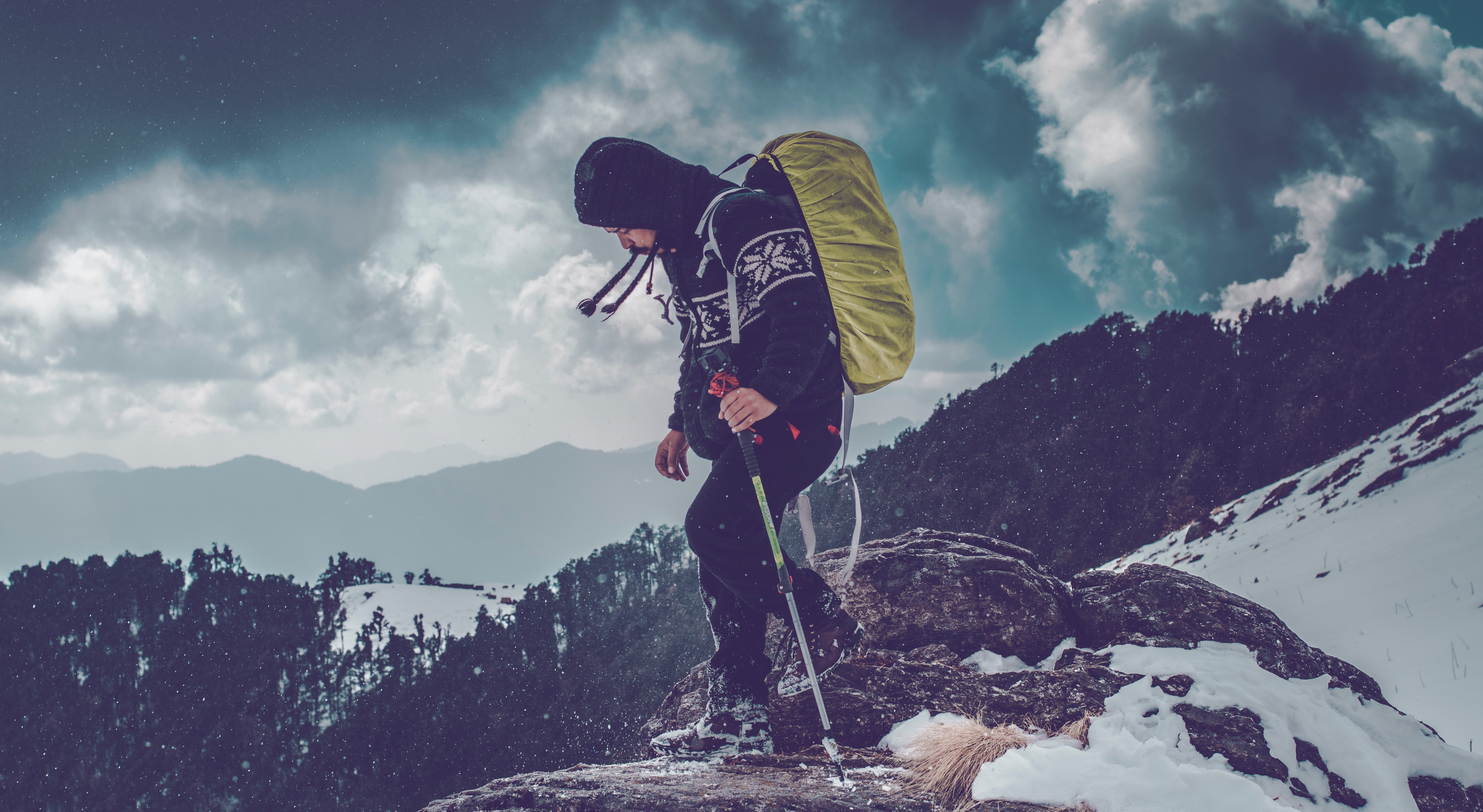 Hike&Fly: Wandern mit Gleitflugausrüstung