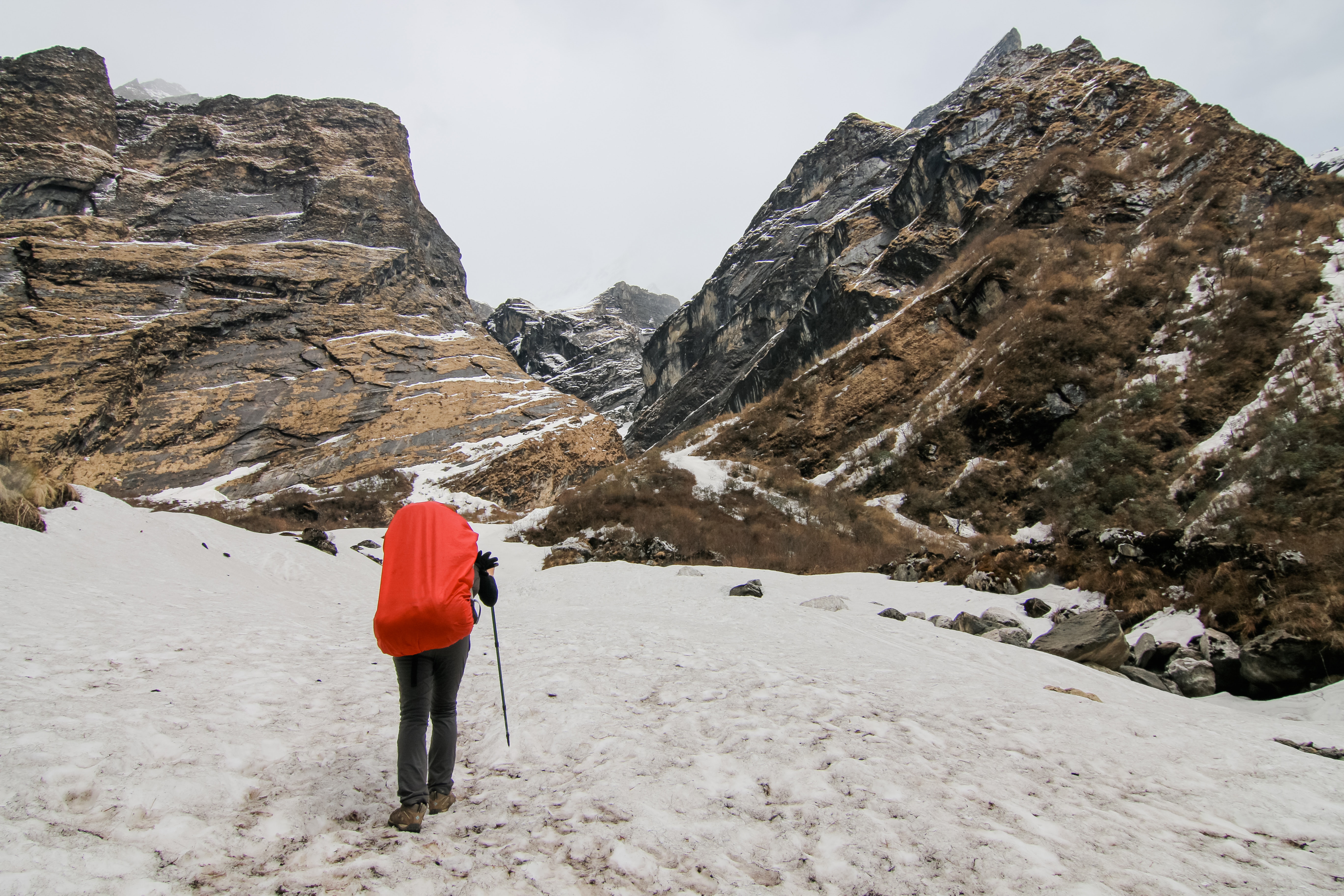 Zeitmanagement in den Alpen